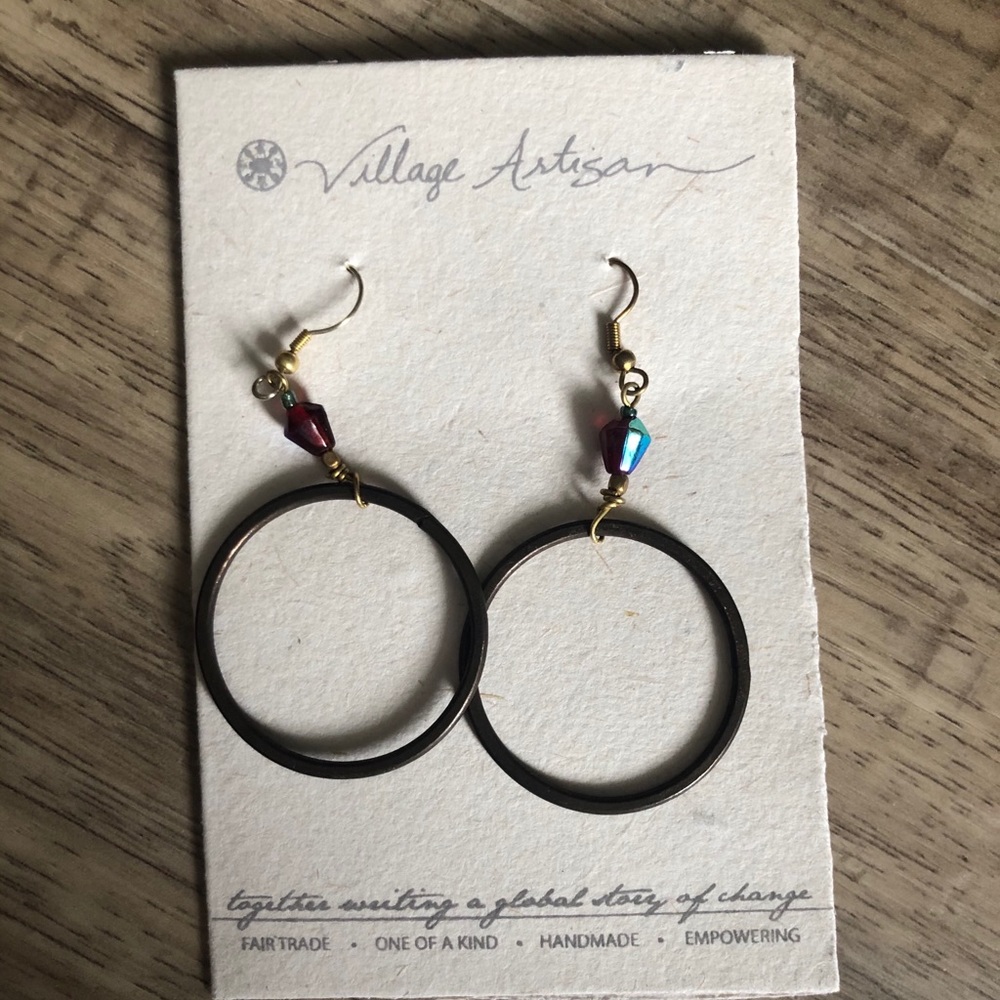 Tuscan Vineyard Earrings